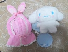 ウサハナ シナモロール ウィッシュミーメル ぬいぐるみ - メルカリ