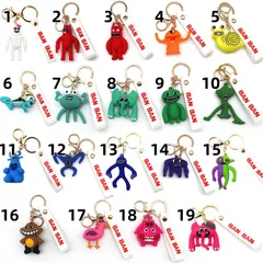 ガーデンオブバンバン garten of banban キーホルダー ホラゲー トップス シリンジョン ジェスター おもちゃ 知育玩具 クリスマス 子供プレゼント 人形ギフトのサムネイル