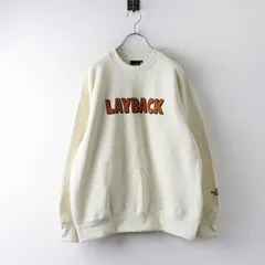 ノースフェイス THE NORTH FACE LAYBACK Crew クルーネック スウェット S｜オフホワイト 【2400014987300】のサムネイル