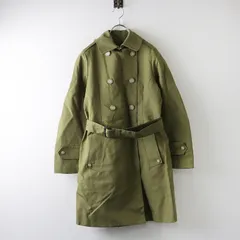 トラディショナルウェザーウェア Traditional Weatherwear MONKTON ウールライナー付 トレンチコート 34＼カーキ ロング【2400014925845】のサムネイル