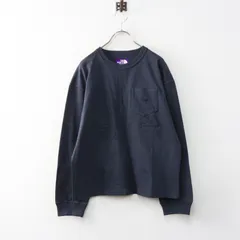 未使用 ノースフェイス THE NORTH FACE PURPLE LABEL 8oz Field Long Sleeve Pocket Tee ポケットT WM｜チャコール系【2400014967142】