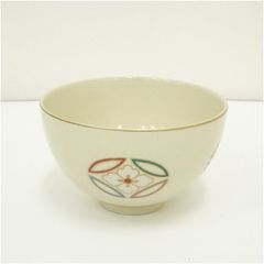 茶道具 京焼 加賀瑞山造 色絵金彩 花文 数茶碗 五客 N 9976 - メルカリ