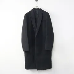 定番 人気アイテム JPタグ フィービー期 セリーヌ CELINE ウール クロンビーコート 34 ブラック┃//イタリア製 黒【2400014999105】のサムネイル