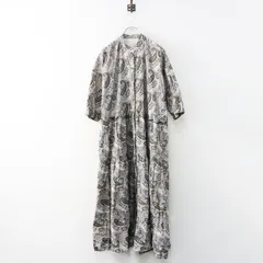 ティヤマイパリ t.yamai paris ティアードワンピース リバティ ボートン タナローン パープル系／フレア ギャザー 【2400014979374】のサムネイル