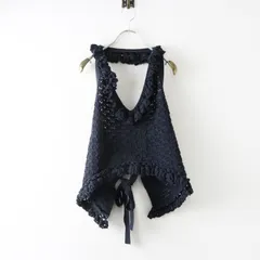 25SS ジャーナルスタンダード JOURNAL STANDARD × YOU LOOK GOOD フラワーモチーフビスチェプルオーバー ブラック／【2400014980691】のサムネイル