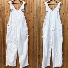 USA製 70s SEARSシアーズ 山ポケ 生成りオーバオール - メルカリ