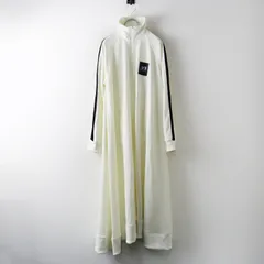 Archive ヴィヴィアンタム VIVIENNE TAM _V3 Bright-King ワンピース 38■ホワイト ロング ハイネック 長袖 ジップアップ【2400014968590】のサムネイル