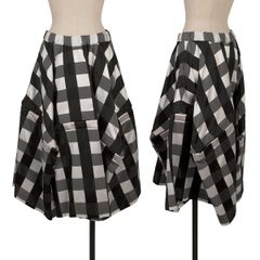 COMME des GARCONS 25AWチェック柄ボリュームパンツ レア - メルカリ
