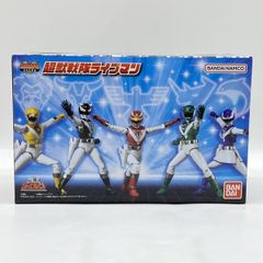中古】開封）SHODO SUPER 超獣戦隊ライブマン [24] - メルカリ