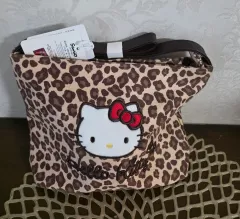サンリオ ハローキティ ヒョウ柄 クロスバックのサムネイル