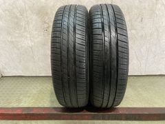 DUNLOP ENASAVE EC204 185/65R15 15インチ 夏タイヤ 4本 24年製 バリ溝 