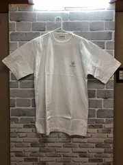 A【A2-87】◇ YANASE メルセデスベンツ　タグ表記サイズ不明　半袖Tシャツ　白のサムネイル