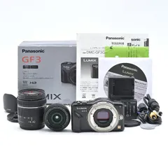 2026年最新】LUMIX GF3 ダブルレンズキットの人気アイテム - メルカリ