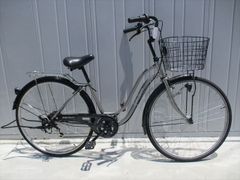 引取限定】サイモトSAIMOTO シティウィンド シティサイクル 27インチ