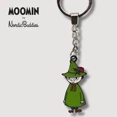 【匿名配送料込】ムーミン ビッグキャラクター キーリング / スナフキン / ノルディックバディズのサムネイル