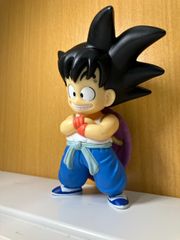 希少 非売品】ドラゴンボール 孫悟空 少年期 貯金箱 サウンドバンク
