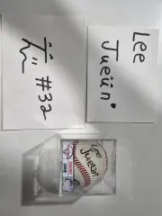 チアリーダー イ・ジュウン サインボール + サイン入り紙 まとめ売り