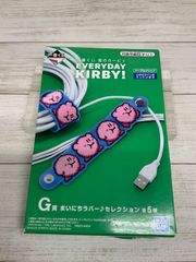 별의 커비 이치 반 쿠지 EVERYDAY KIRBY! G상 모아라! 마이치 러버 셀렉션 코드 홀더 A