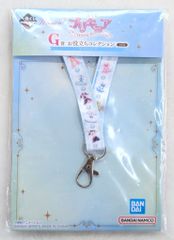 BANDAI SPIRITS 이치 반 쿠지 프리큐어 Shining moment G상 코스튬 무늬 넥 스트랩 유용 컬렉션