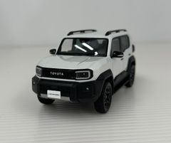 新型ランクルFJ ミニカーカラーサンプル オキサイドブロンズメタリック
