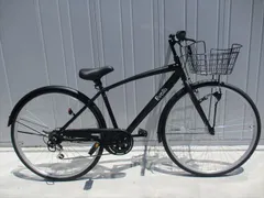 F142☆整備済み☆完成車発送☆中古シティ自転車【美品 27インチ 軽快車 