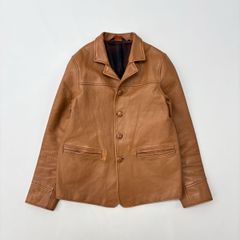 ROBERTO MASSINI（東欧商会）ホースハイド レザージャケット - メルカリ