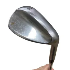 【中古】 エポンゴルフ株式会社 EPON Tour Wedge Type M(2023) 58° ウェッジ WG 純正特注シャフト (フレックスX) メンズ 男性用 右利き 右用 Bランク ゴルフクラブのサムネイル