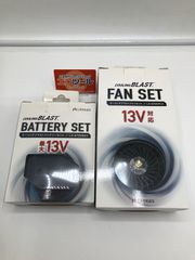 YAMASHIN 神風 バッテリー&ファンセット ステンレスフィルター - メルカリ