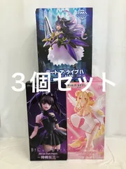 未開封 デート・ア・ライブ 夜刀神十香 他 フィギュア まとめ 各種３個セット LF6043 f107