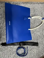 ADER ERROR アーダーエラー ショッパーバッグ ワイド ブルー (フルセット)のサムネイル