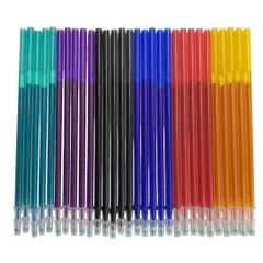 消せるボールペン 専用リフィル 30本セット(6色各5本) 替え芯 摩擦熱 消える 蛍光ペン 0.5mm 勉強用 試験用[ゆうパケット発送、送料無料]mer007のサムネイル