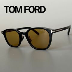 トムフォード メガネ TOM FORD オーバル ブラック ゴールド 黒 金