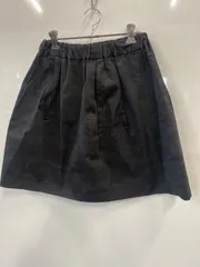 P1014⚫︎Lugnoncure⚫︎ルノンキュール⚫︎スカート⚫︎フレア⚫︎ウエスト総ゴム⚫︎迷彩柄⚫︎綿100%⚫︎レディース⚫︎sizeM⚫︎黒のサムネイル