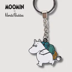 【匿名配送料込】ムーミン ビッグキャラクター キーリング / ムーミン（アドベンチャー） / ノルディックバディズのサムネイル