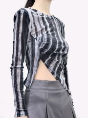 SORINソリンSheer Check 2Way Top - メルカリ