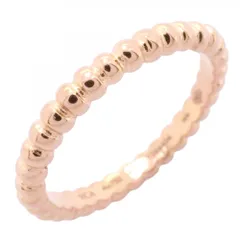 ヴァン・クリーフ＆アーペル(Van Cleef & Arpels) ヴァンクリーフ＆アーペル リング ペルレ 18KPG ピンクゴールド ＃45レディースのサムネイル