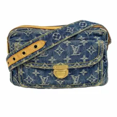 ルイ・ヴィトン(Louis Vuitton) ルイ・ヴィトン バッグ・ウエストバッグ モノグラム・デニム バムバッグ M95347 ブルーレディース P2933270のサムネイル