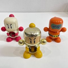 ビーダマン　当時物　【セット売り】ボンバーマン レア ビーダマン ボンバーマン 3体セット 当時物 - メルカリ