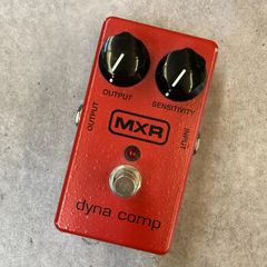 美品】MXR Dyna Comp ギターエフェクター レッド - メルカリ