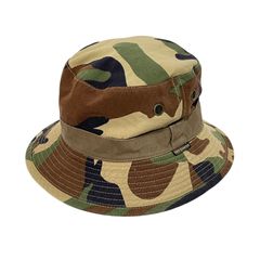 極美品◎BEAMS PLUS ビームス プラス デザートカモ バケットハット