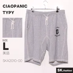 美品 CIAOPANIC TYPY パンツ ハーフパンツ　スウェット　英字　ポケット付き　カジュアルのサムネイル