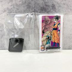 DRAGON BALL 40th 게노지 F상 ACLLECT 드래곤볼 토리야마 아키라의 세계~Ⅱ 아크릴 스탠드 마인 부우 궁극 손오반 초사이어인 3 고텐크스