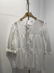 ULLA Johnson ウラジョンソン ラッフルスリーブ ブラウス 小花柄 