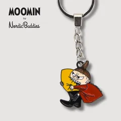 【匿名配送料込】ムーミン ビッグキャラクター キーリング / リトルミイ（噛みつき）/ ノルディックバディズのサムネイル