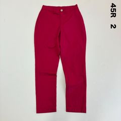 45R☆ウェザーストレッチのイージースリムパンツ/薄ピンク♪ - メルカリ