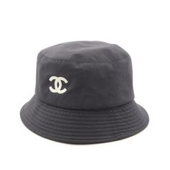 CHANEL バケットハット2025SS ミックスファイバー ブラック - メルカリ