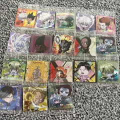 HUNTER×HUNTER ウエハース シール まとめ