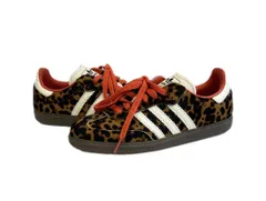 アディダス adidas Originals オリジナルス サンバOG Samba OG Preloved Red Leopard レオパード チーターパターン柄  JI2734 レディース靴 スニーカー ブラウン 23.5cm 101sh-2675