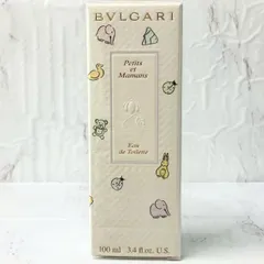 ブルガリ BVLGARI　プチママン Petits et Mamans　オードトワレ EDT　100ml　香水　フレグランス◆新品未開封・保管品【BLG01】のサムネイル