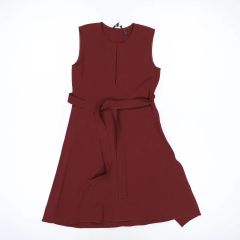 極美品 24年♡セオリーリュクス ボウタイロングワンピース マキシ丈 カーキ M 極美品 24年♡セオリーリュクス ボウタイロングワンピース マキシ丈
